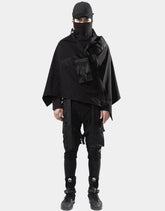 Techwear Cloak