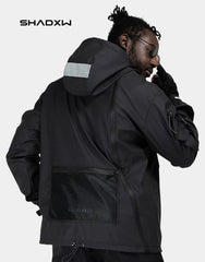 Techwear Jacket UK