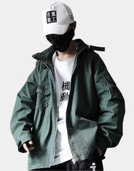 Techwear Rain Jacket