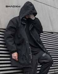 Techwear Trench Coat