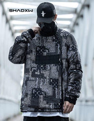 Techwear Winter Jacket