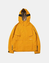 Techwear Yellow Jacket