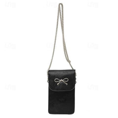 Phone  Crossbody PU Bag Mobile Daily Leather