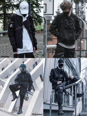 Techwear "Warrior" Combat Jacket