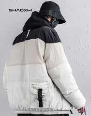 White Streetwear jacket
