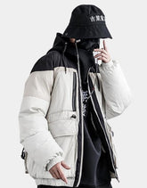 White Streetwear jacket
