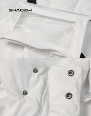 White Techwear Jacket