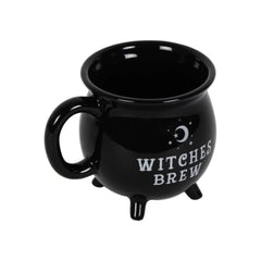 Witches Brew Cauldron Stoneware Mug