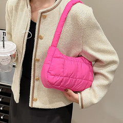 Fancy Puffer Handbag