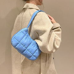Fancy Puffer Handbag