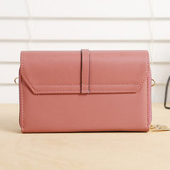 PU Bag Leather  Phone Mobile Wallet Crossbody