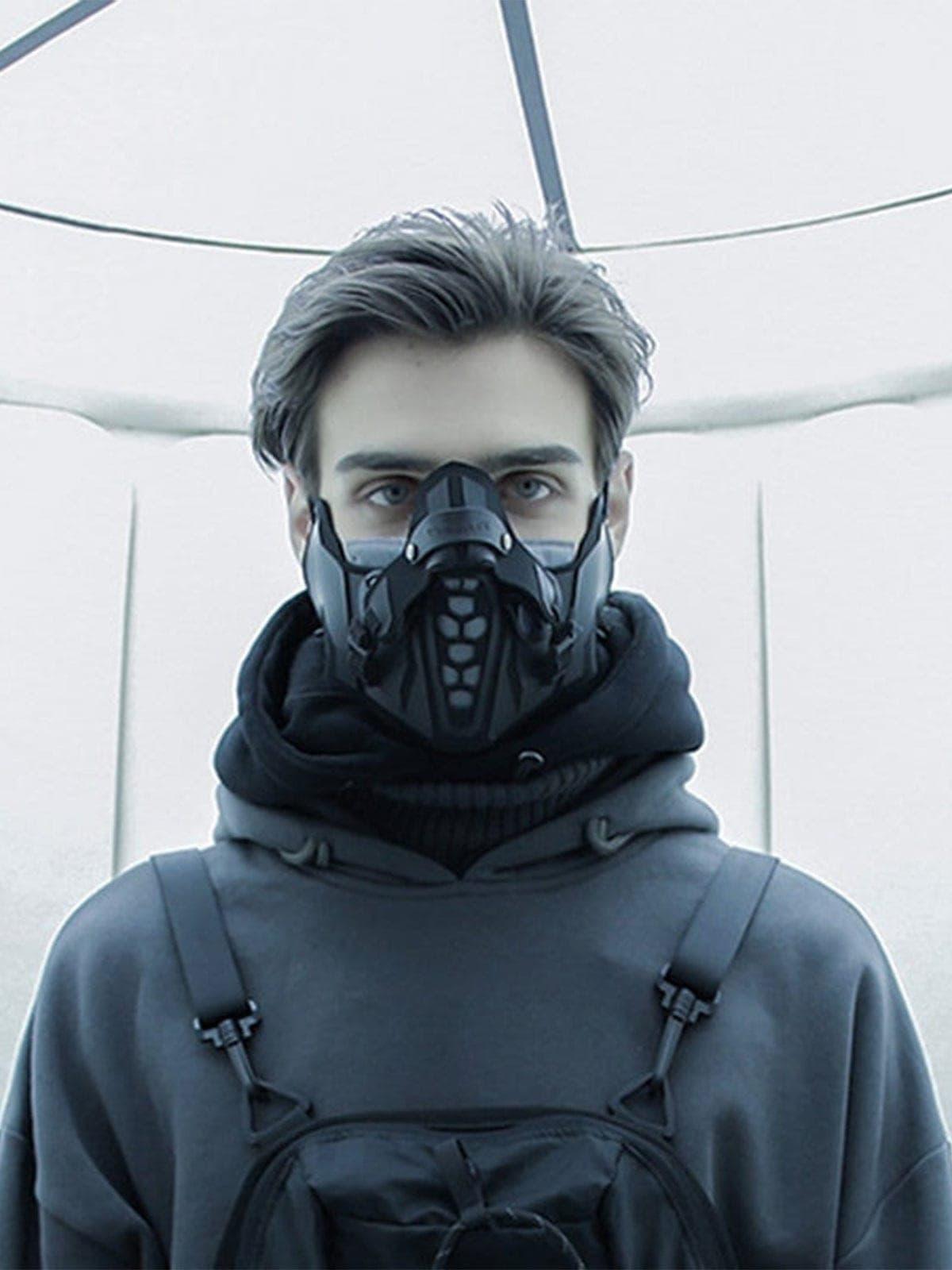 "Cyber Punk Technology" Mask