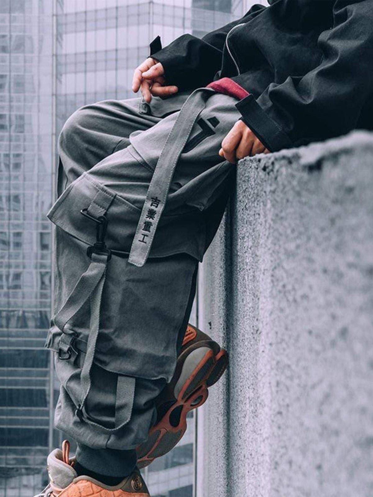"Urban Knight "Multi Pocket Pants