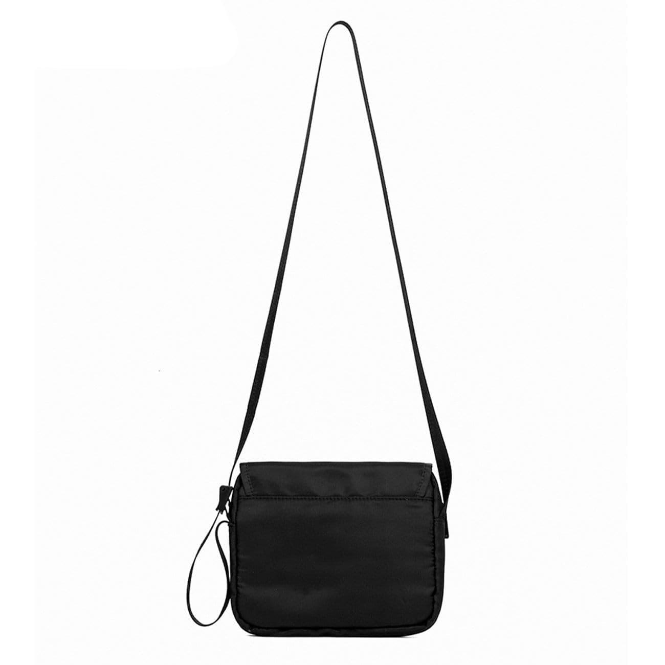 Combat Magnetic Reversible Buckle Messenger Bag