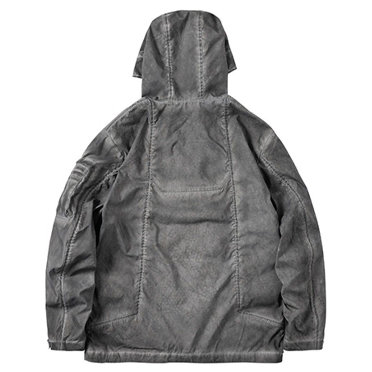 Functional Vintage Dirty Jacket