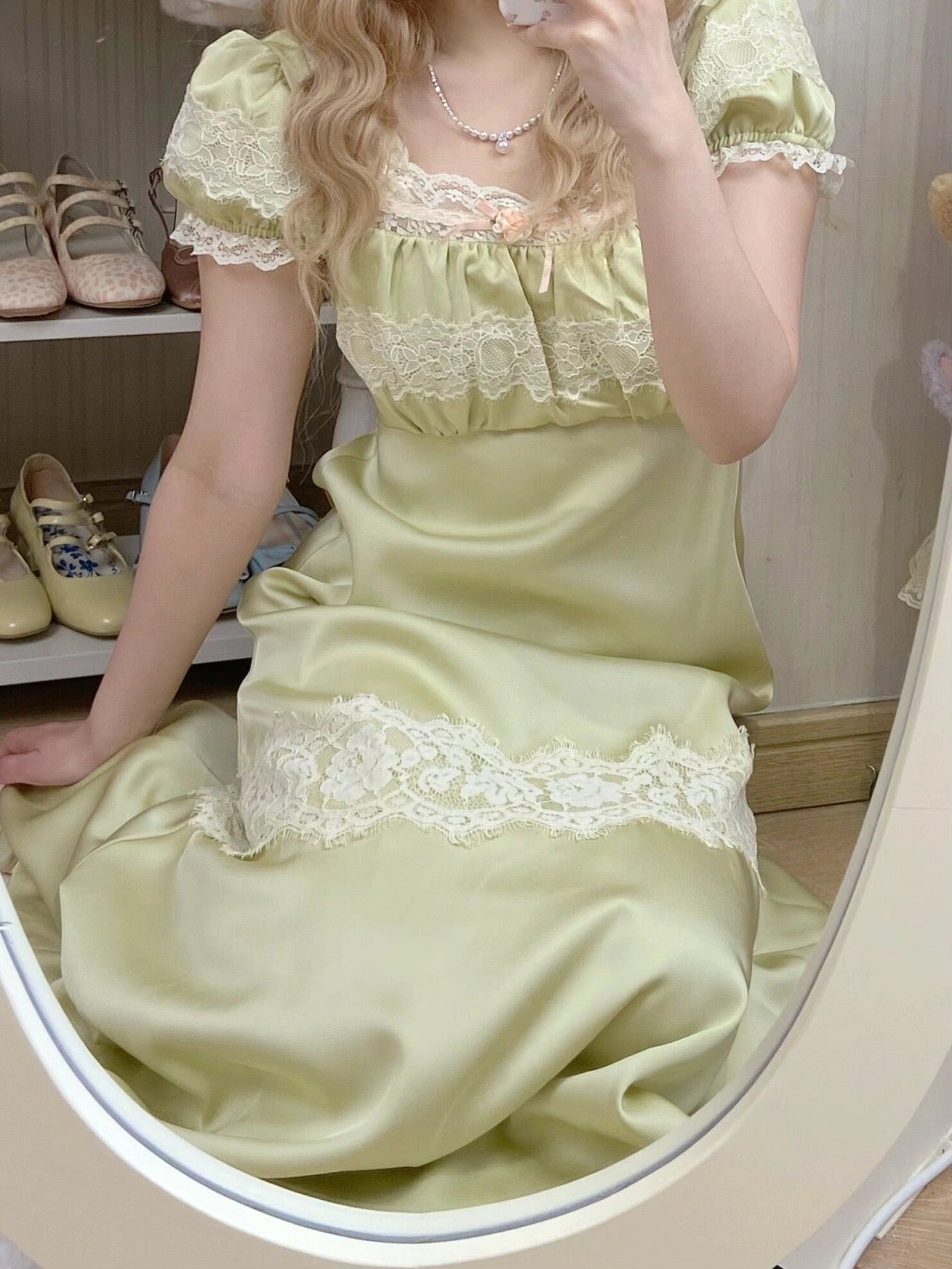 Drift Valley Coquette Dress