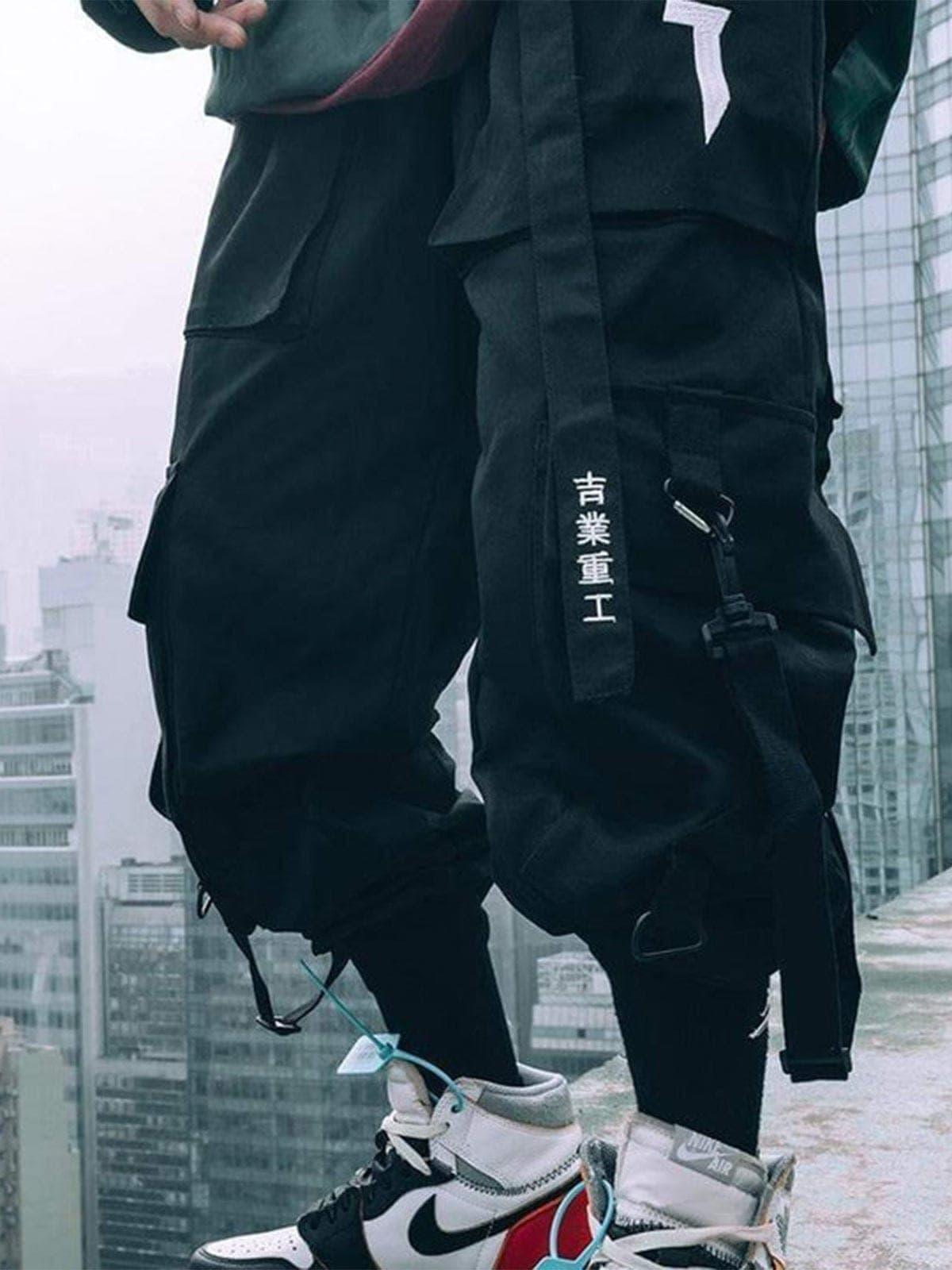 "Urban Knight "Multi Pocket Pants