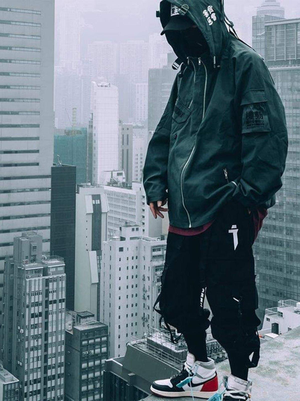 "Urban Knight "Multi Pocket Pants
