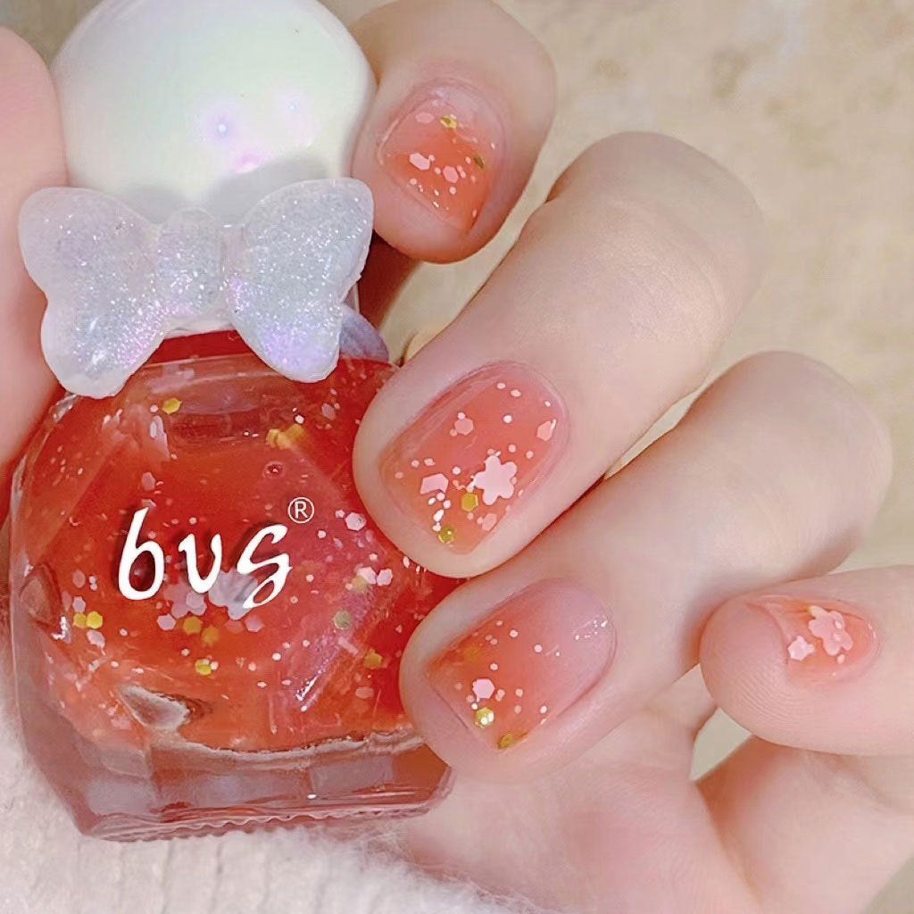 Kawaii Flower Nail Polish