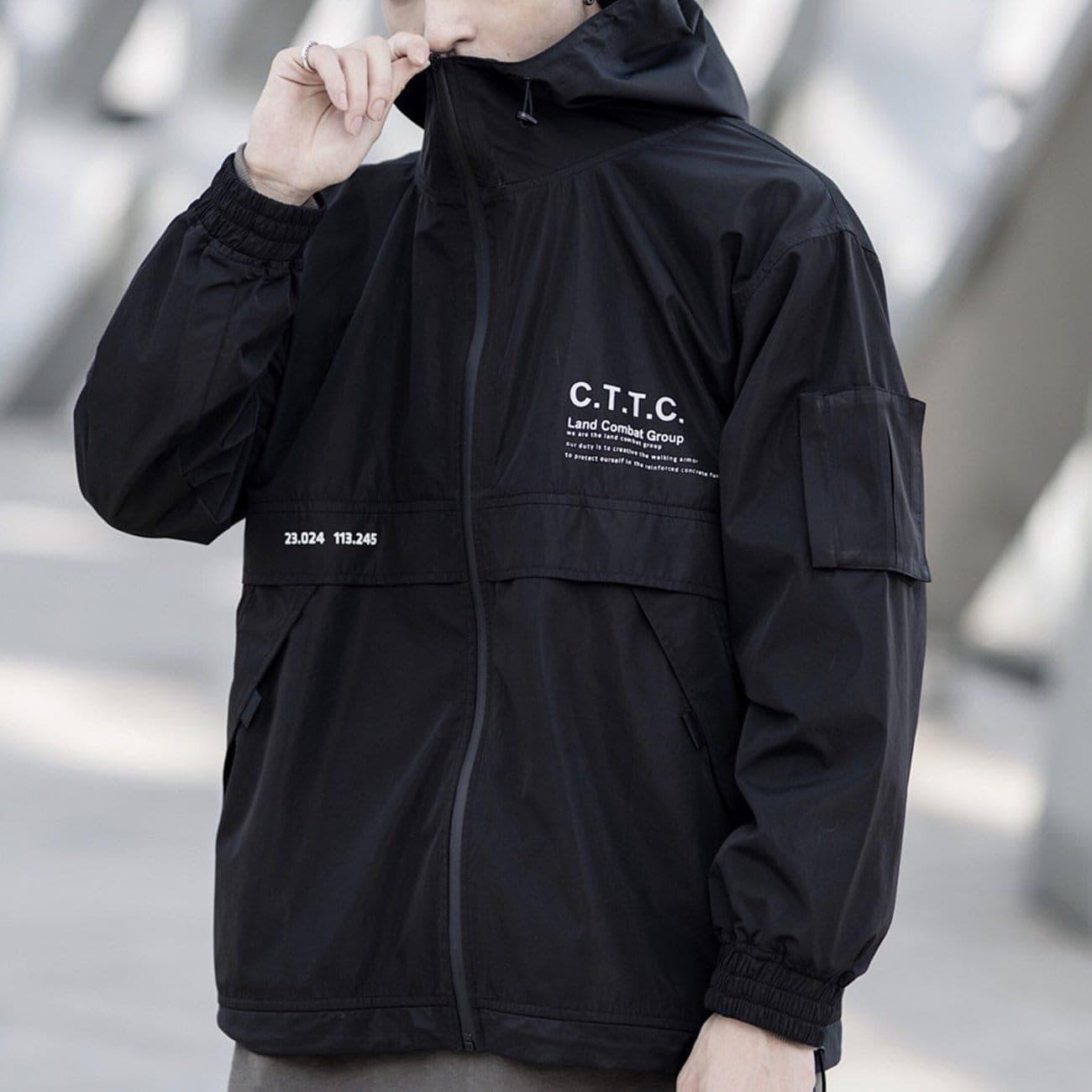 Functional 3M Reflective Jacket