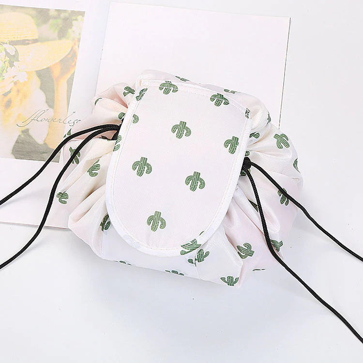 Drawstring Lazy Cosmetic Bag