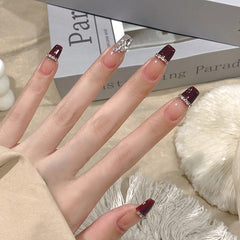 【Z144】Wearable Nails Finished Manicure