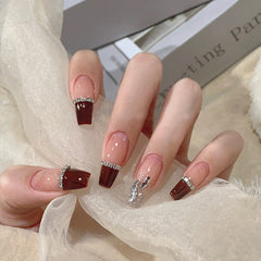 【Z144】Wearable Nails Finished Manicure