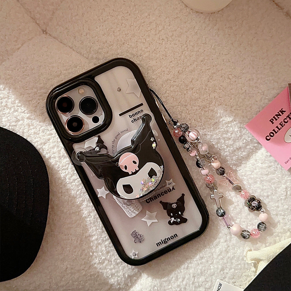 Mechanical Cat Stand Phone Case