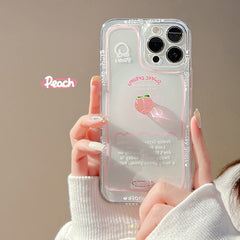 Cute Peach Phone Case