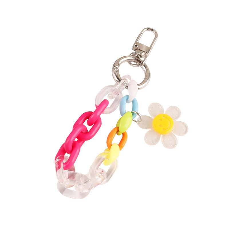 Acrylic Chain Keychain