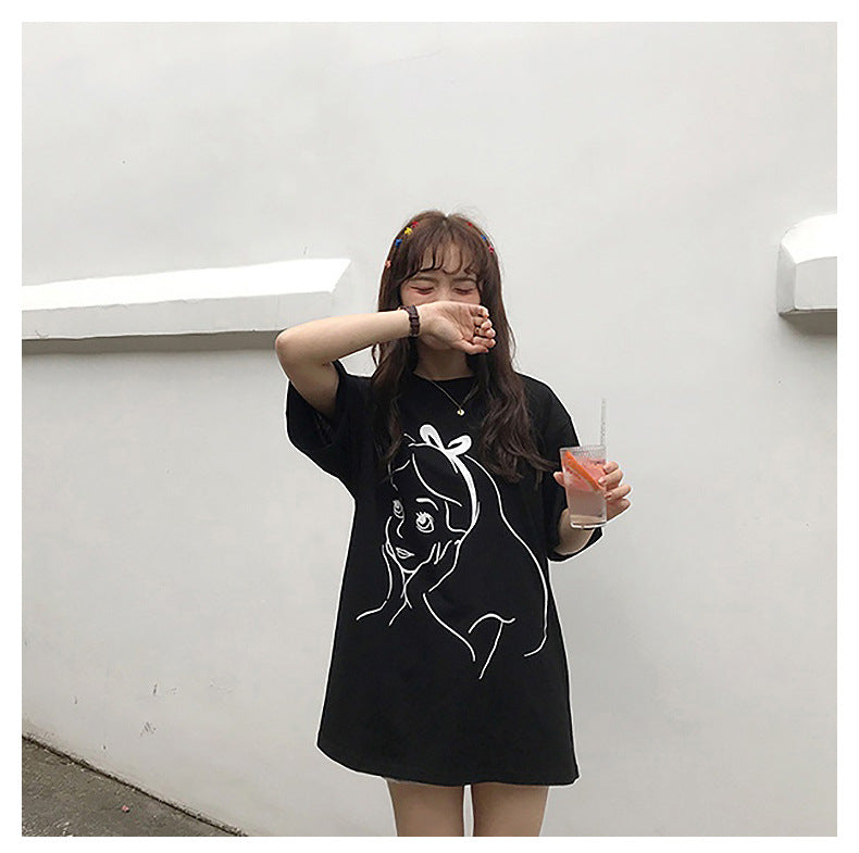 Cute Beauty Girl Tee