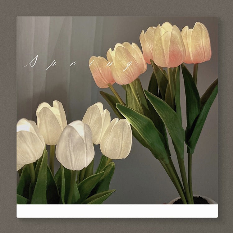 LED Tulip Lamp