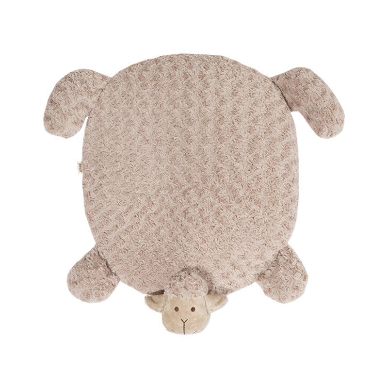 Kawaii Sheep-shaped Pet Bed Mat