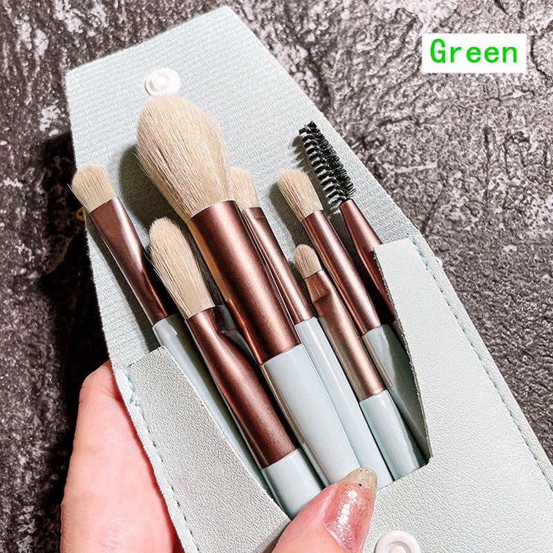 Set of 8 Mini Makeup Brush