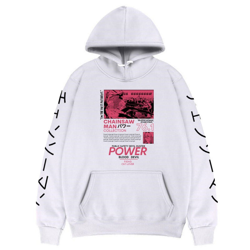 Chainsaw Man Power Hoodie