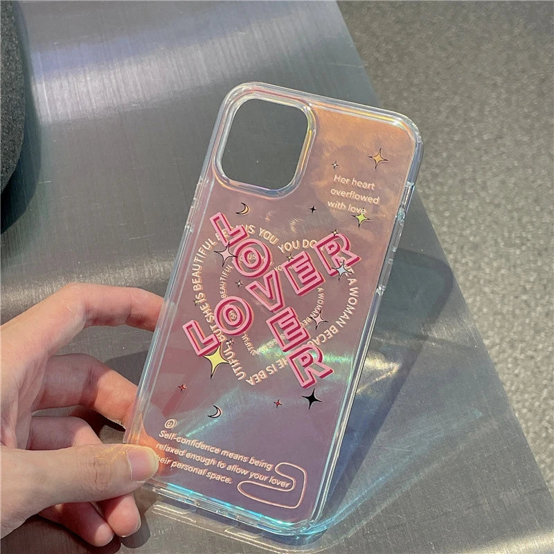 Laser Love Phone Case