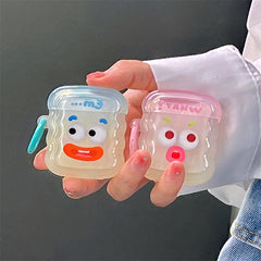 Cute Emoji Airpods Case