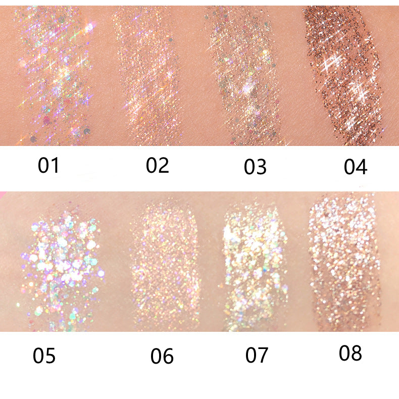 Sweetheart Lasting Glitter Liquid Eyeshadow