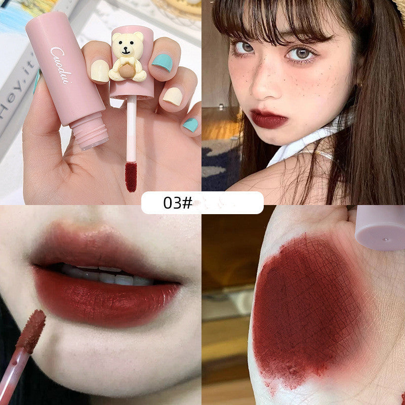 Cute Bear Lip Gloss