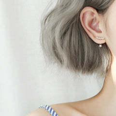 Kawaii Star Two-way Earrings