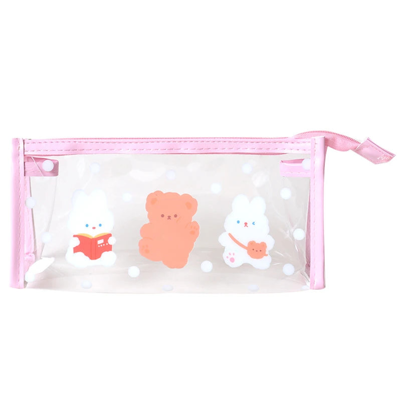 Cartoon Animal Pencil Case