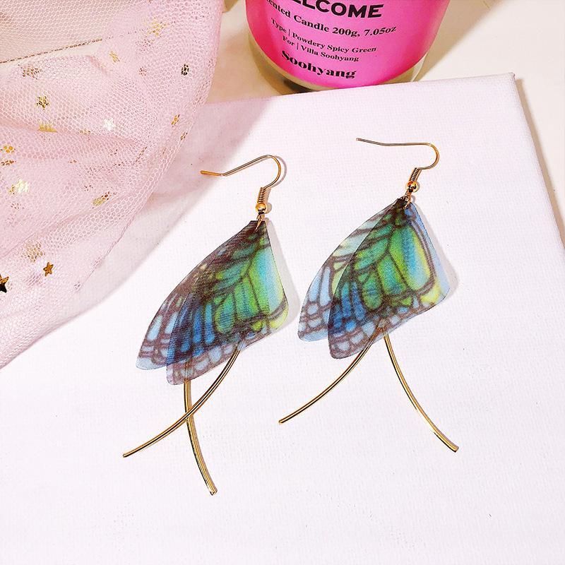 Butterfly Wings Earrings