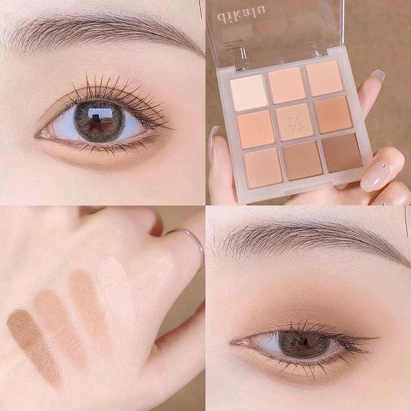 Milk Tea 9 Colors Eyeshadow