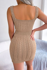 Casual Sleeveless Mini Dress