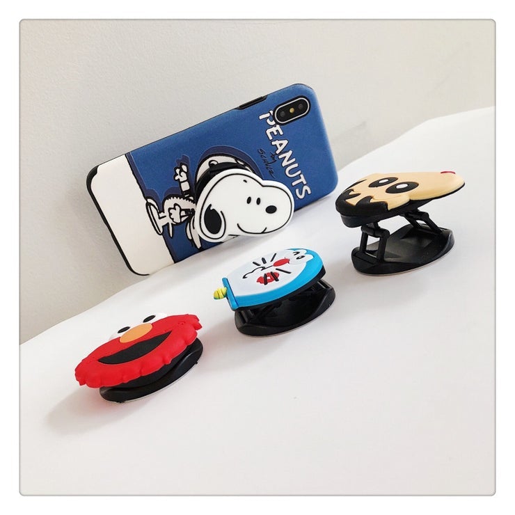 Cute Cartoon Folding Phone Holder