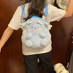 Kawaii Cartoon Plush Dinosaur Backpack