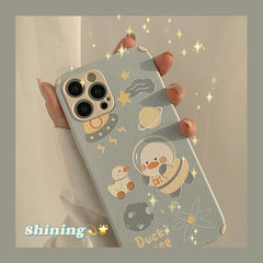 Space Duck Phone Case