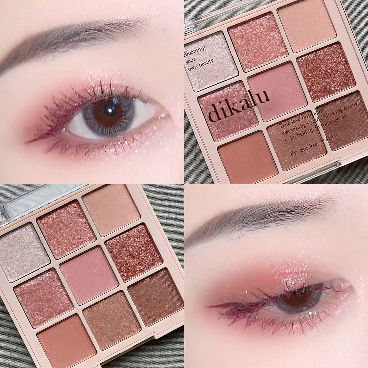 Milk Tea 9 Colors Eyeshadow