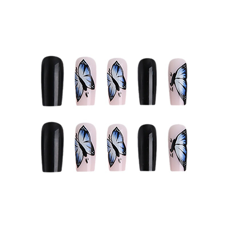 【W001】Wearable Nails Finished Manicure