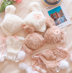 Cute Bear Underwear Suits